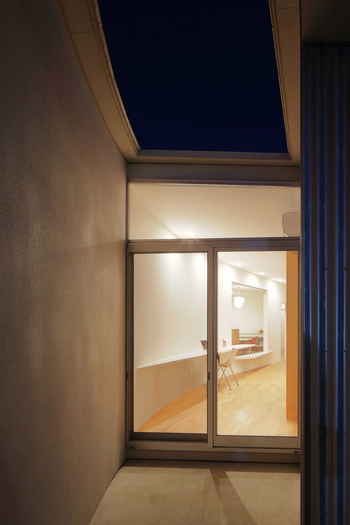 栃木県足利市の家