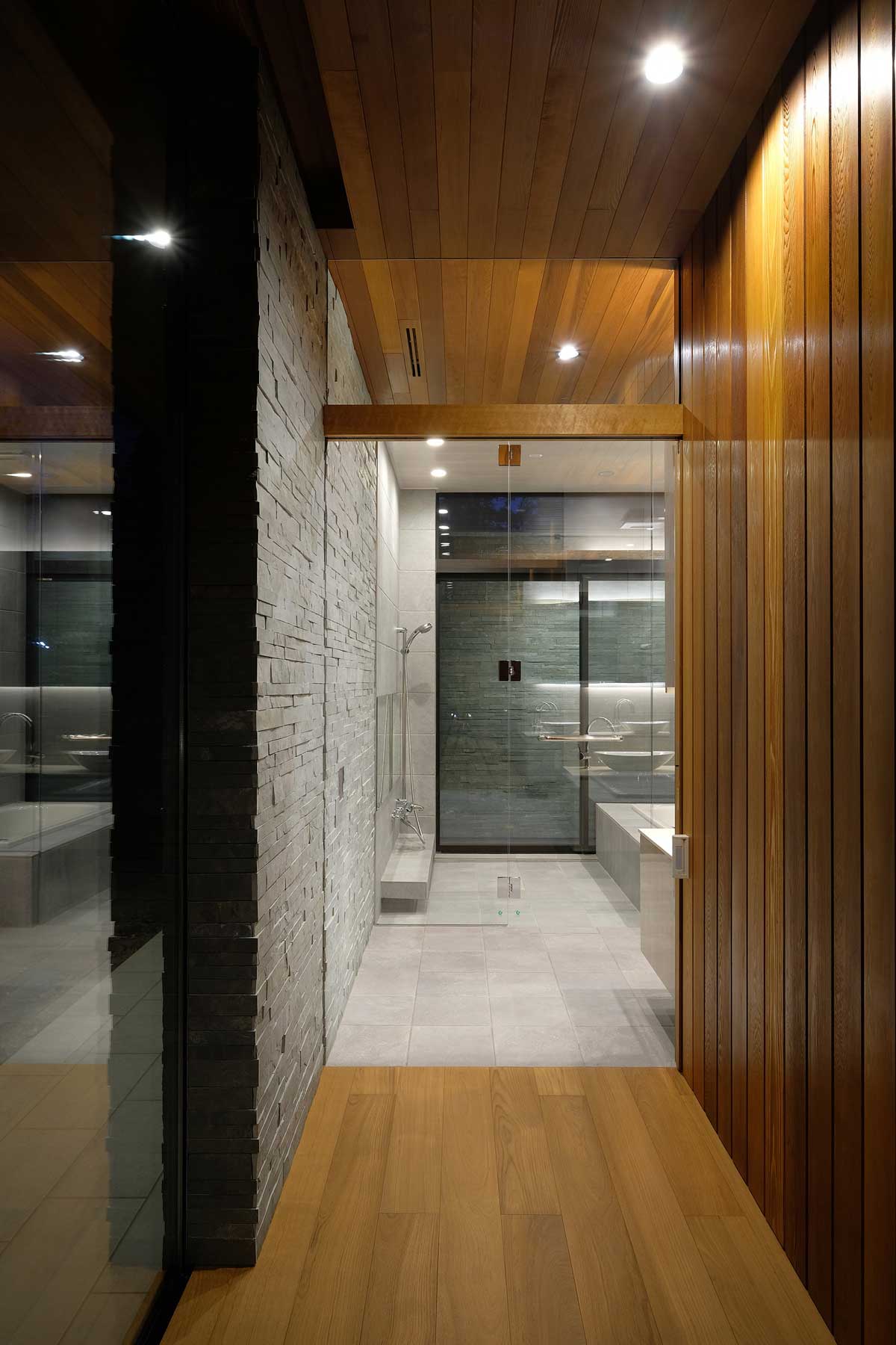 群馬県前橋市の家