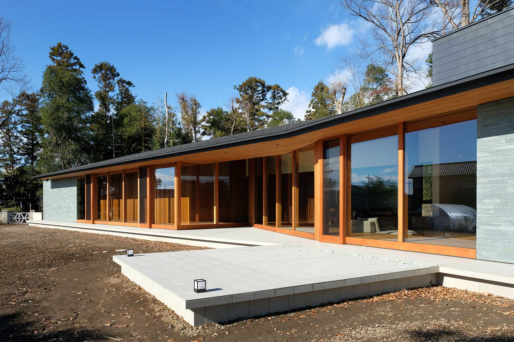 群馬県前橋市の家