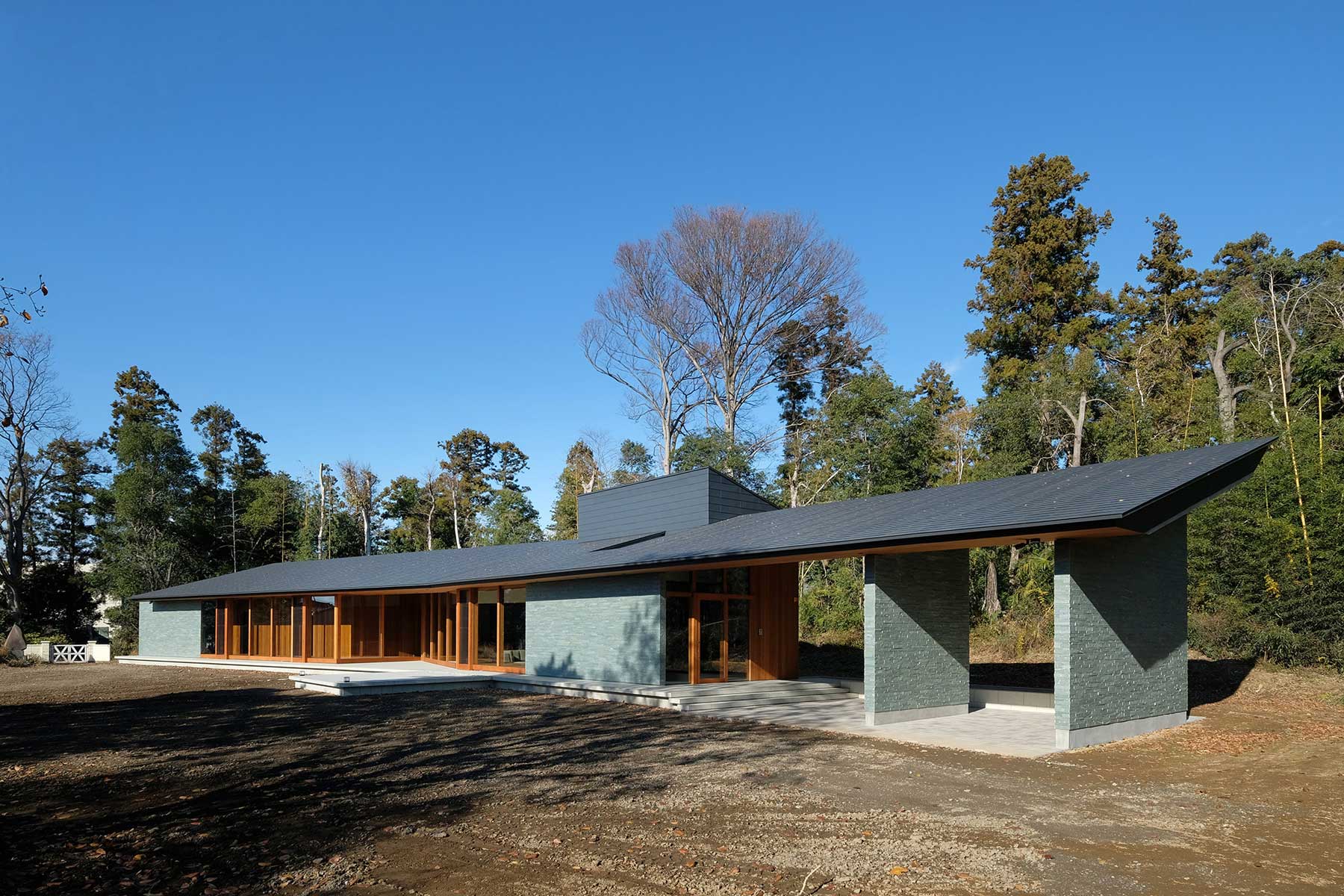 群馬県前橋市の家