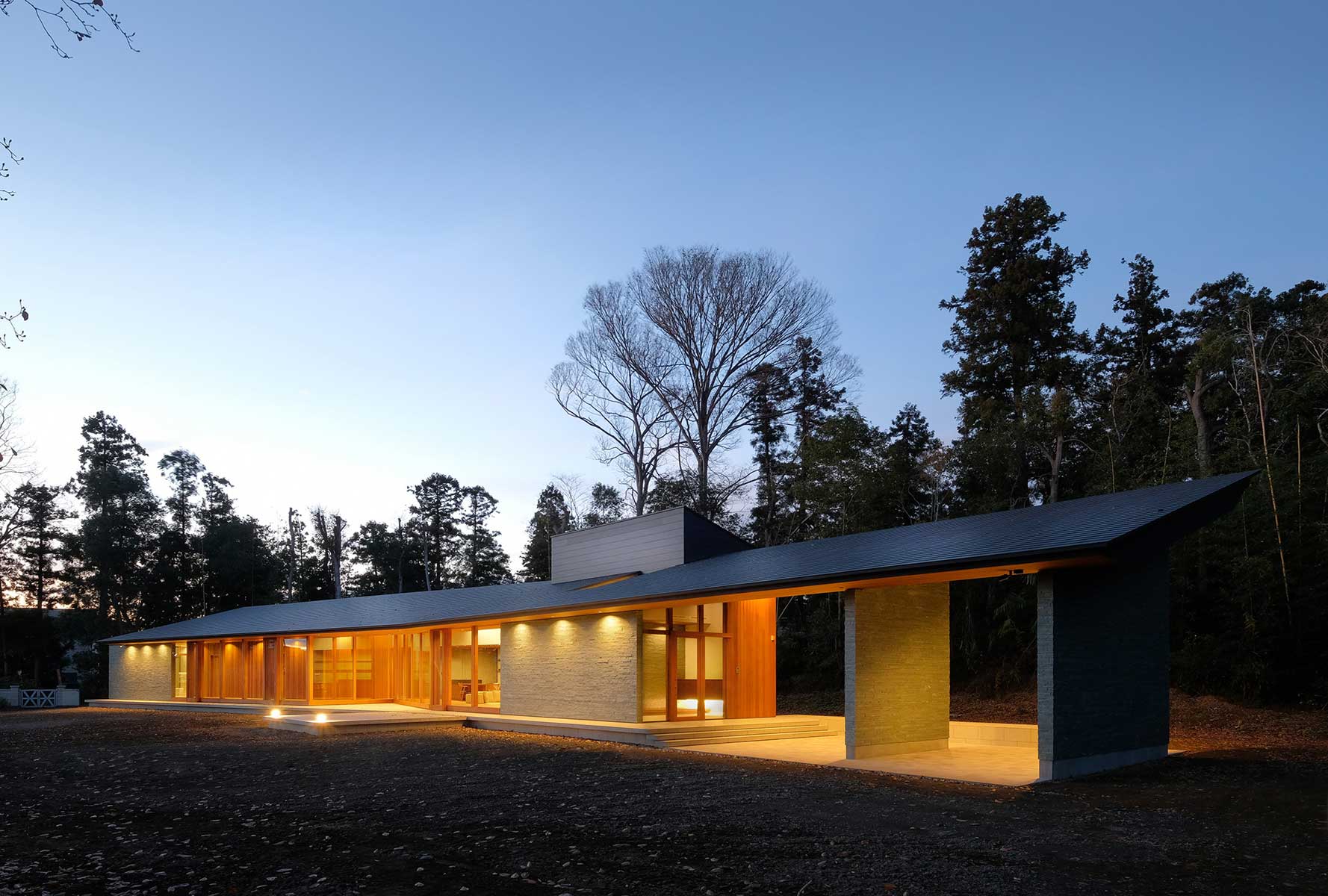 群馬県前橋市の家