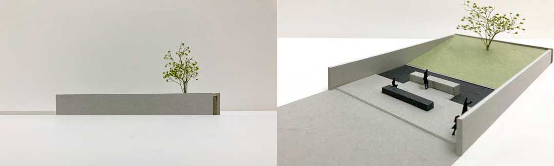 群馬県の樹木葬デザイン-そらにわ